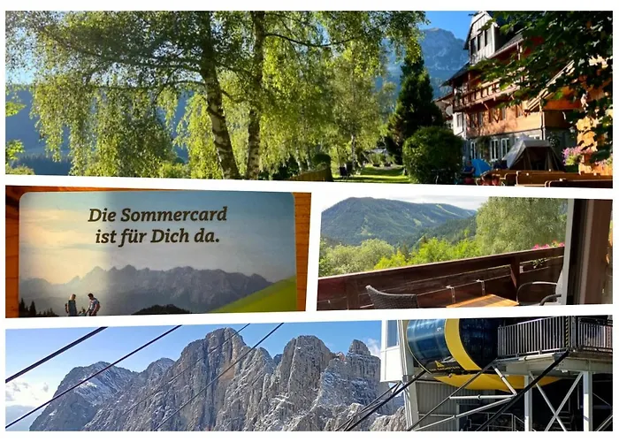 Frühstückspension Gsenger Ramsau am Dachstein